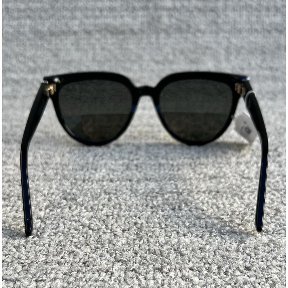 SAINT LAUREN SL M28 Women's Cat Eye Sunglasses Black Cat Eye 54 19 140 - Picture 5 of 13